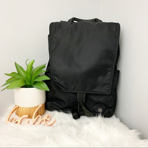 lululemon athletica Handbags - Lululemon black Urbanite travel backpack